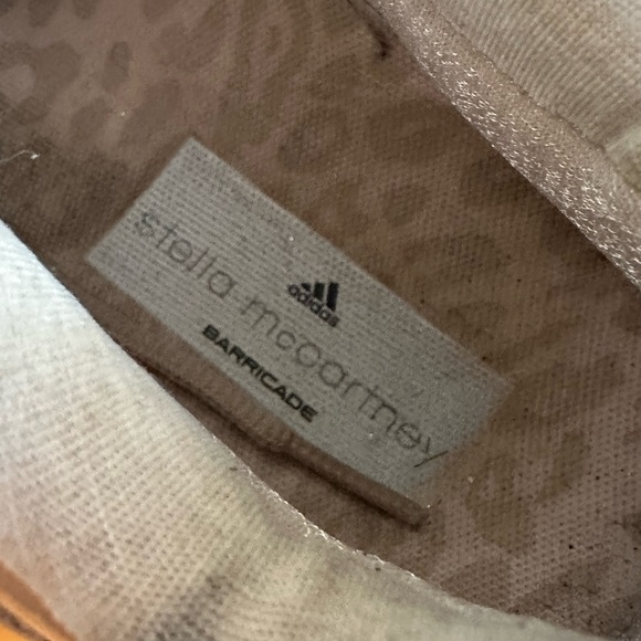 Adidas Stella McCartney Pink Barricade Sneakers/ sz 9.5 - Picture 8 of 16